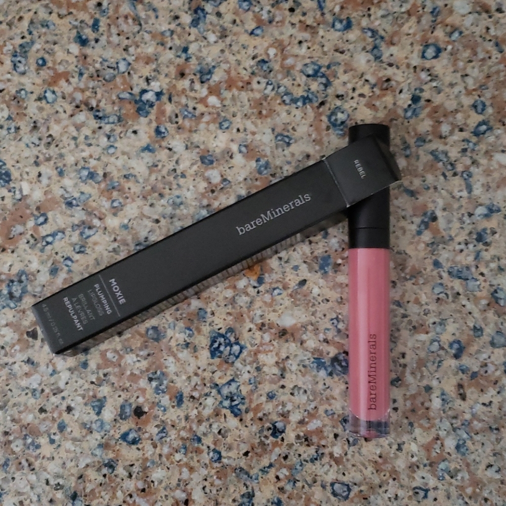 bareMinerals Moxie Plumping Lipgloss
